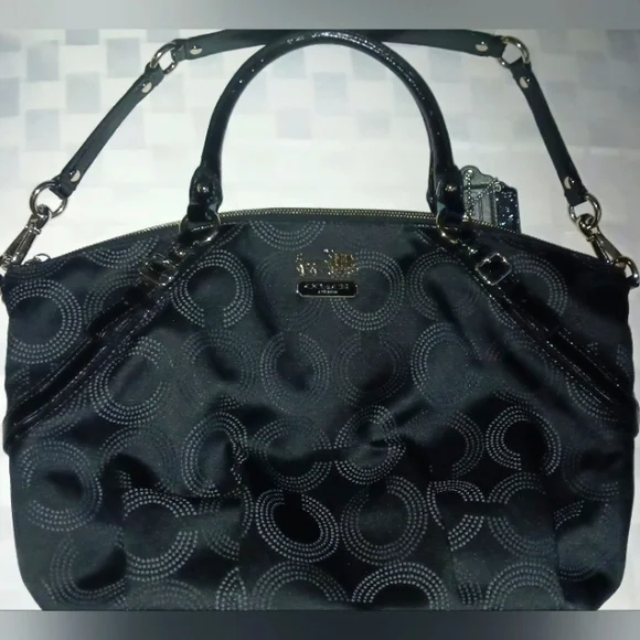 EUC Coach Madison OP Art Satchel - Picture 2 of 11